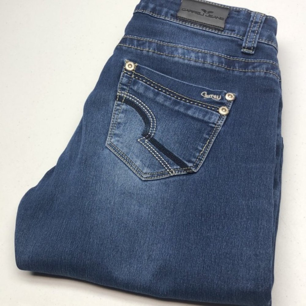LIKE NEW CARRELI SKINNY JEANS 29x32 😎